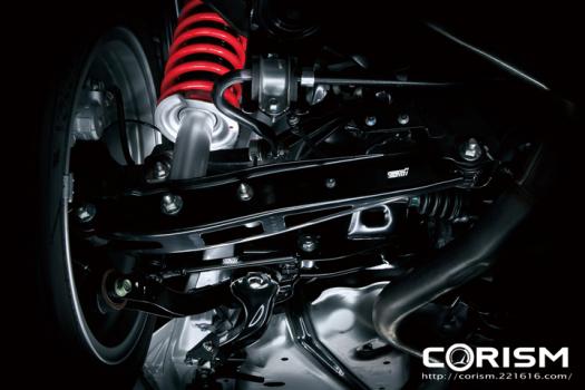 スバル 新型 エクシーガ特別仕様車『エクシーガ2.0GT tuned by STI』　STI製ピロボールブッシュ・リヤサスリンク（ラテラルリンクフロント内側・ラテラルリンクリヤ内側）