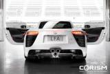 「レクサス LFA」[プロトタイプ]　リアビュー