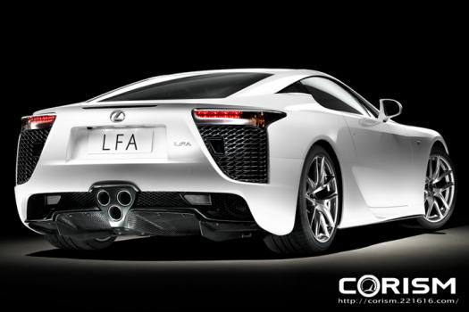 レクサス LFA[プロトタイプ]　リアビュー