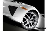 レクサス LFA[プロトタイプ]　LFA専用のBBS社製アルミ鍛造ホイール