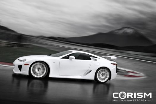 レクサス LFA[プロトタイプ]　サーキット走行シーン(イメージ)