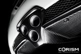 レクサス LFA[プロトタイプ]　独自の3連マフラー