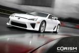 レクサス LFA[プロトタイプ]　サーキット走行シーン(イメージ)