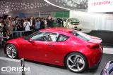 【東京モーターショー2009 速報】トヨタブース「トヨタ FT-86 コンセプト」[参考出品車]　サイドビュー