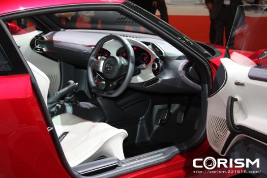 【東京モーターショー2009 速報】トヨタブース「トヨタ FT-86 コンセプト」[参考出品車]　インテリア