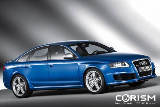 アウディ「RS 6」エクステリア
