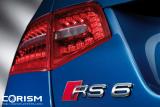 アウディ「RS 6」 エンブレム