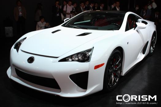 【東京モーターショー2009 速報】[レクサス ブース]レクサス LFA[プロトタイプ]　エクステリア