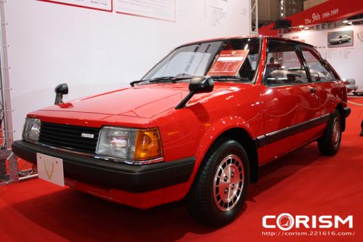 第1回[1980-1981]受賞車 マツダ ファミリア 3ドア ハッチバック