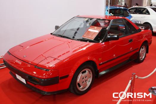 第5回[1984-1985]受賞車 トヨタ MR2