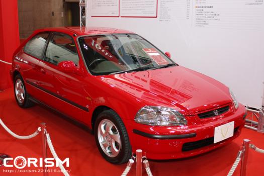 第16回[1995-1996]受賞車 ホンダ シビック/シビック フェリオ