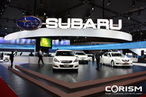 【東京モーターショー2009 速報】[スバル ブース]