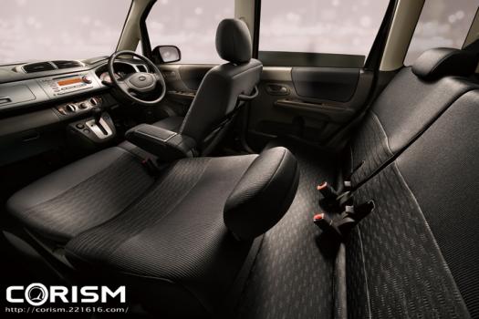 スバル 新型 ステラ 特別仕様車「ステラ L Black Interior Selection(ブラックインテリアセレクション)」　ブラック色内装