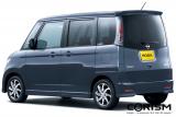 日産 新型 軽自動車「ルークス」ハイウェイスター[2WD]　リアビュー