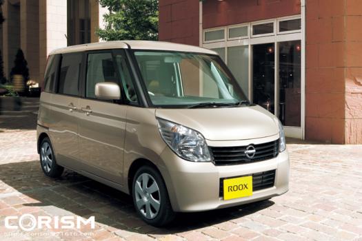 日産 新型 軽自動車　ROOX(ルークス) G[2WD] エクステリア画像