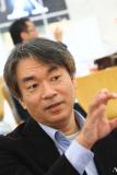 新型トヨタ マークXの開発担当者である商品開発本部トヨタ第１乗用車センター製品企画チーフエンジニア 友原孝之氏