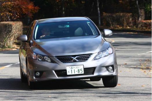 トヨタ 新型 マークX 走り