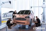 「Aston Martin Cygnet Concept(アストンマーチン シグネット コンセプト)」　クレイモデル製作風景