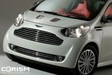 「Aston Martin Cygnet Concept(アストンマーチン シグネット コンセプト)」　フロントマスク