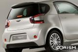 「Aston Martin Cygnet Concept(アストンマーチン シグネット コンセプト)」　リアエンド部