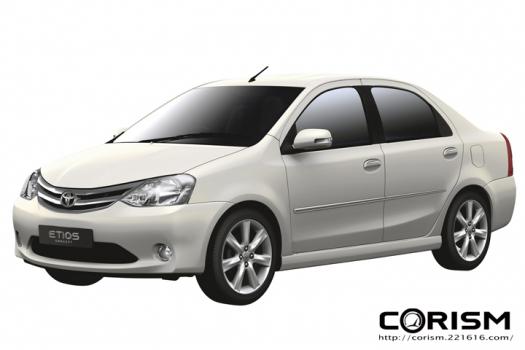 トヨタ インド向け低価格小型車「Etios(エティオス)」1.5リッター 4ドアセダン(コンセプトカー)[2010年末市販予定]　エクステリア画像