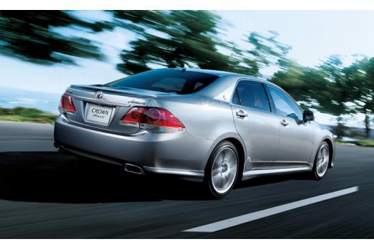 トヨタ クラウン アスリート 走り