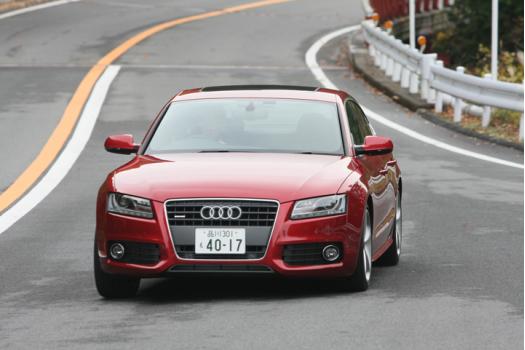 アウディ A5スポーツバック 走り