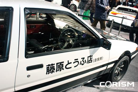 AE86トレノ(映画「頭文字(イニシャル)D THE MOVIE」仕様)