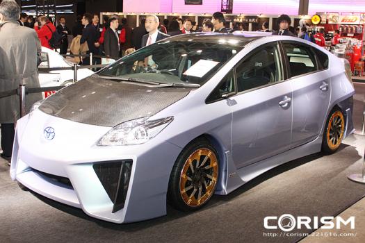 「トヨタ PRIUS CUSTUM PLUS CONCEPT」(トヨタ自動車)[参考出品車]