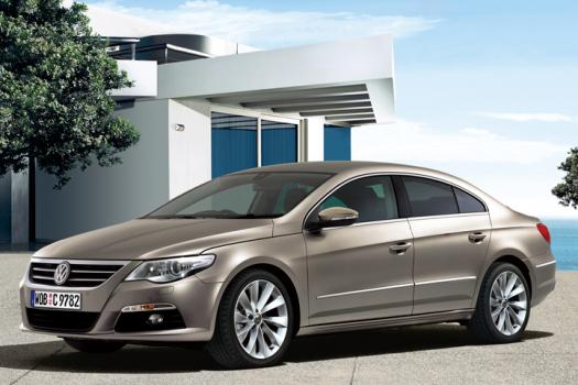 フォルクスワーゲン パサートCC エクステリア