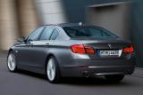 BMW 新型 5シリーズ リヤビュー