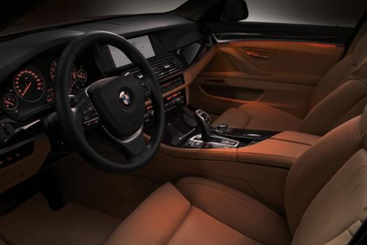 BMW 新型 5シリーズ インテリア