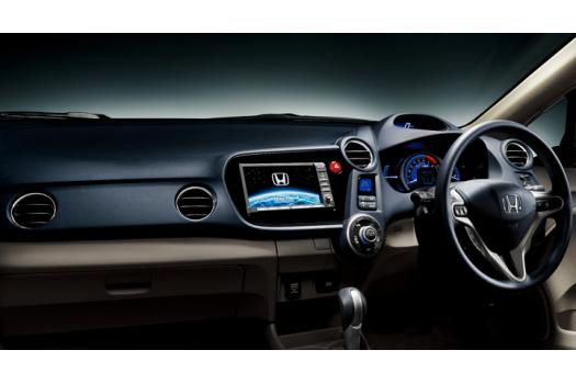 ホンダ 新型 インサイト HDDナビ スペシャルエディション インテリア