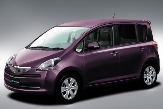 トヨタ ラクティス G Lパッケージ HIDセレクション エクステリア