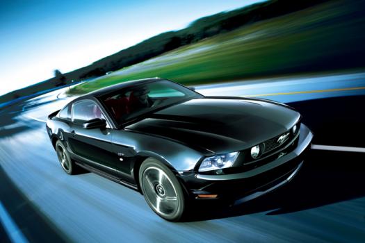 マスタング V8 GTパフォーマンス パッケージ 走り