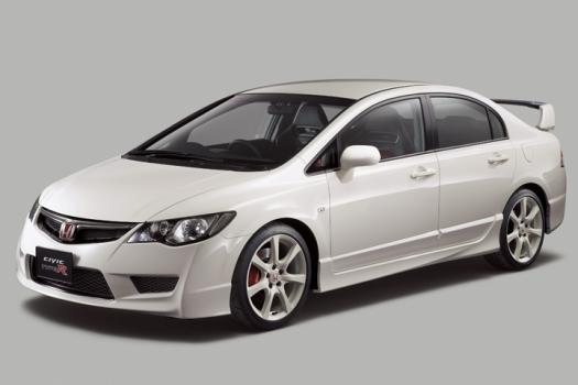 ホンダ 新型 シビック タイプR フロントビュー
