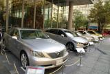 おめでとう!「2006−2007日本カー・オブ・ザ・イヤー(COTY)」レクサスLS460が大賞受賞!