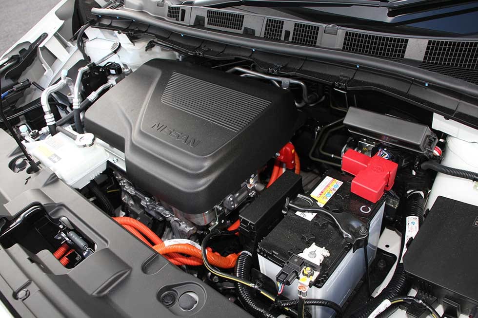 リーフのバッテリー