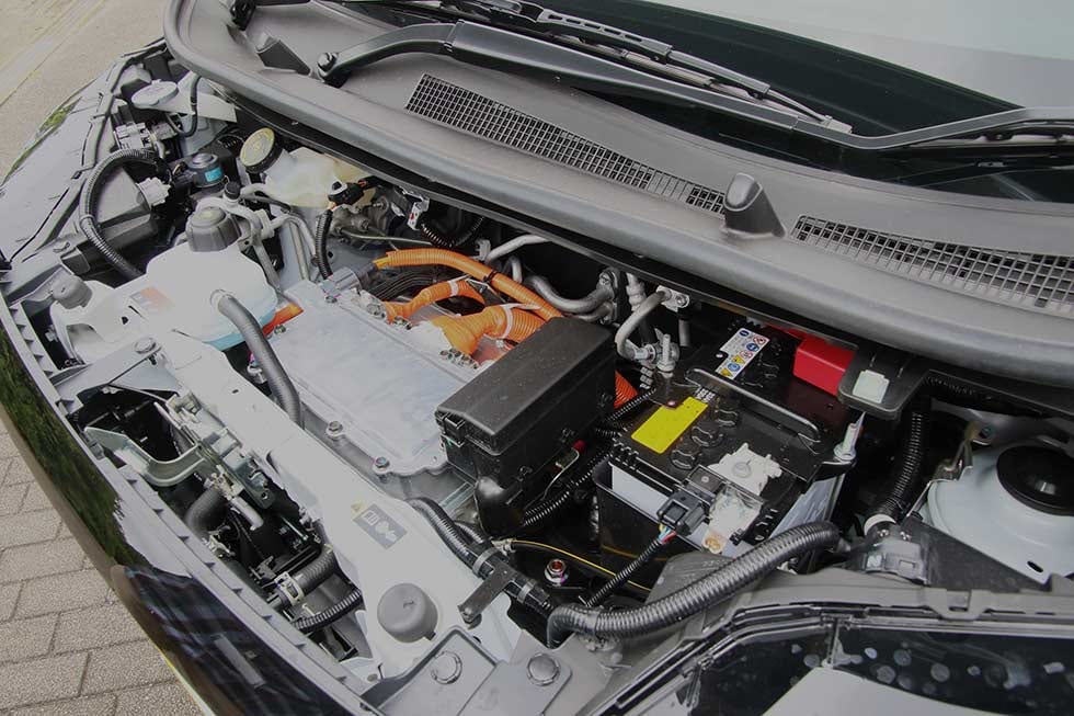 サクラのバッテリー