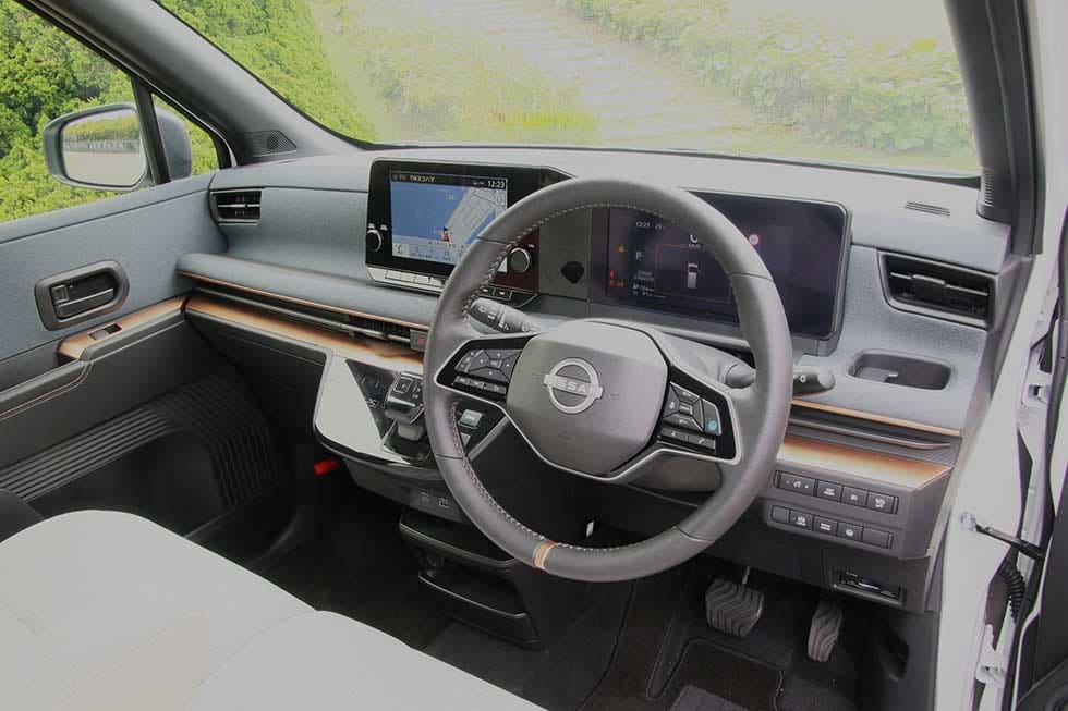 サクラのインパネ