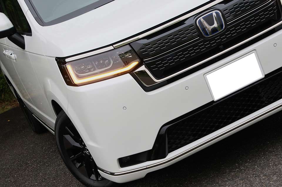 6代目ステップワゴンスパーダのフロントフェイス