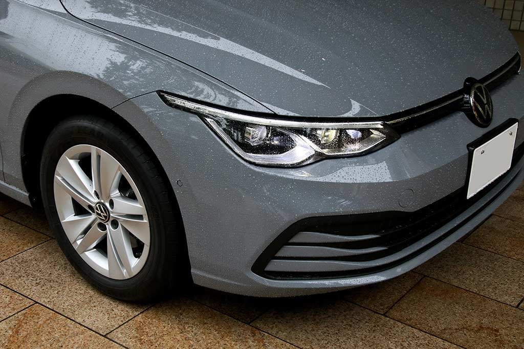 golf 8のフロントフェイス