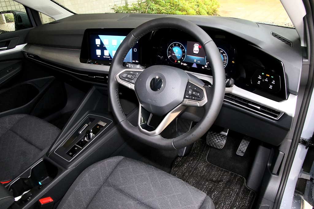 golf 8のインパネ
