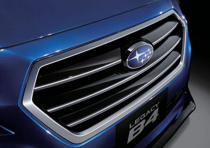 存在感をアピールする2タイプの特別仕様車登場」レガシィB4