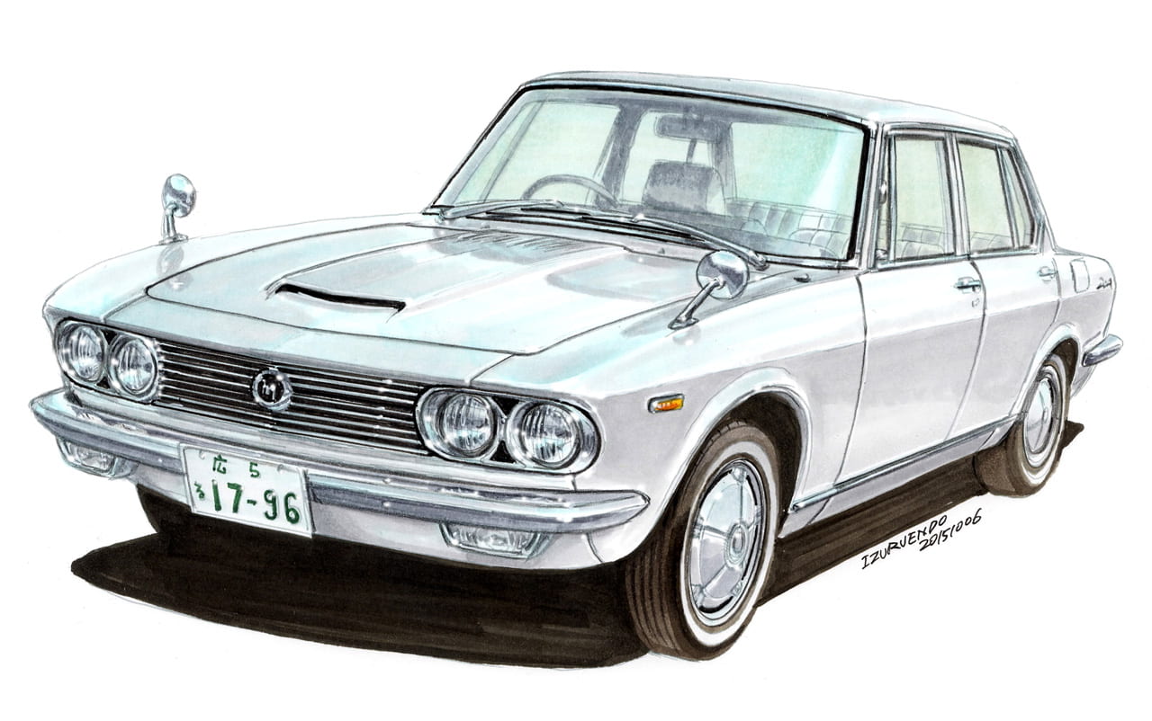 遠藤イヅル「気になるくるま」第4回 マツダ ルーチェ 1800（初代 1968