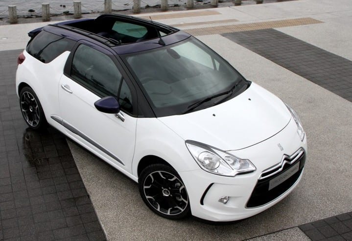 シトロエンDS3カブリオ