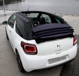 シトロエンDS3カブリオ