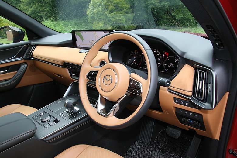 CX-60のインパネ