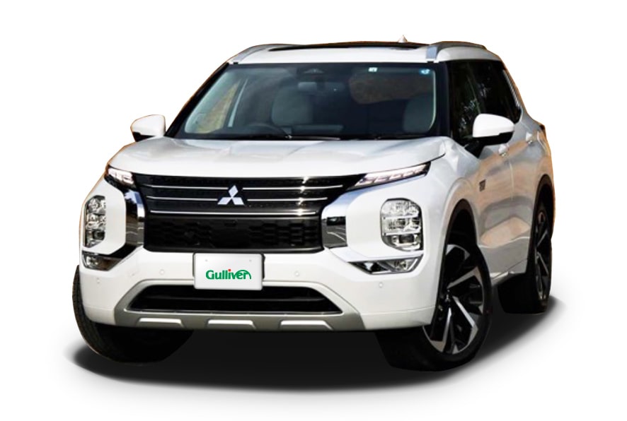 国産SUV ランキング ベスト2 三菱 アウトランダーPHEV