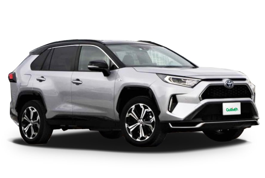 国産SUV ランキング ベスト4 トヨタ RAV4 PHV
